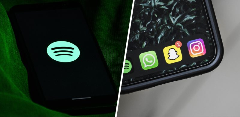 Spotify and Snapchat are both down for tens of thousands of people, The Manc