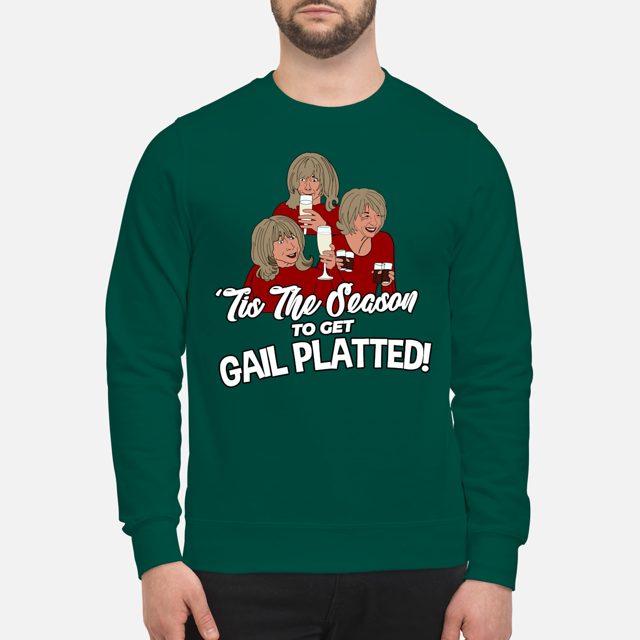 Hilarious range of Christmas jumpers that are perfect for Mancs has launched, The Manc