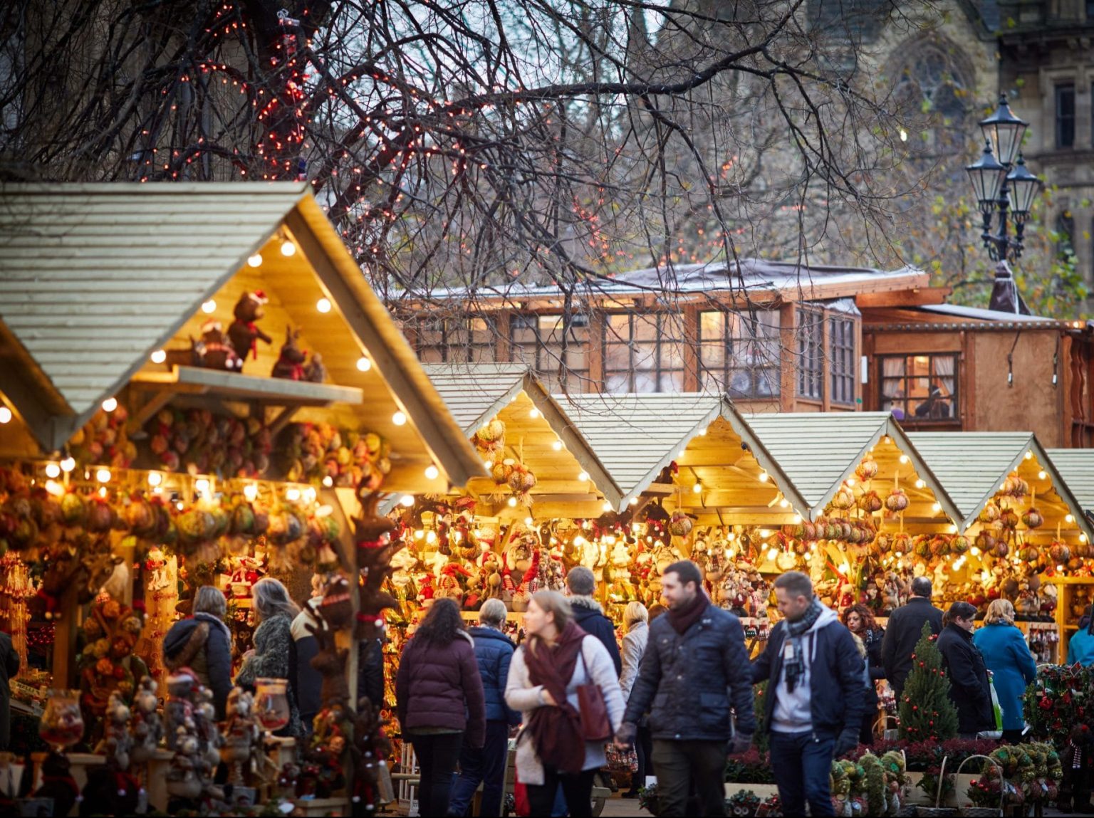 Everything you need to know about the Manchester Christmas Markets 2021