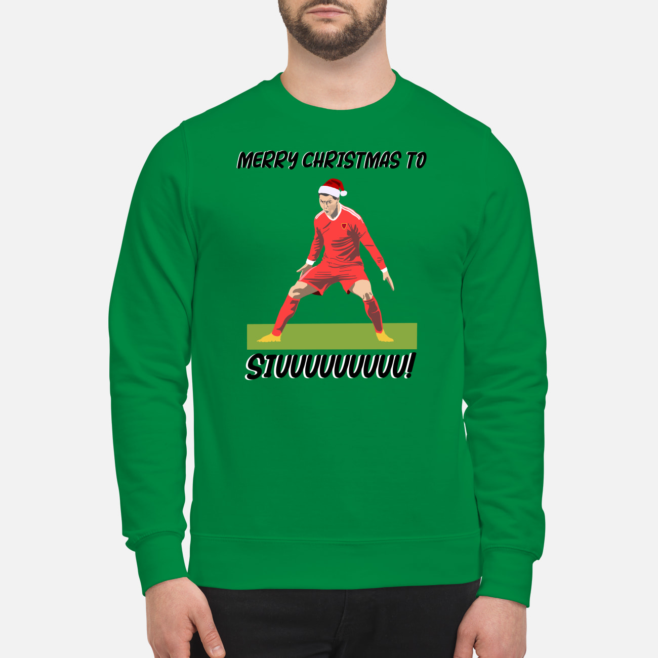 Hilarious range of Christmas jumpers that are perfect for Mancs has launched, The Manc