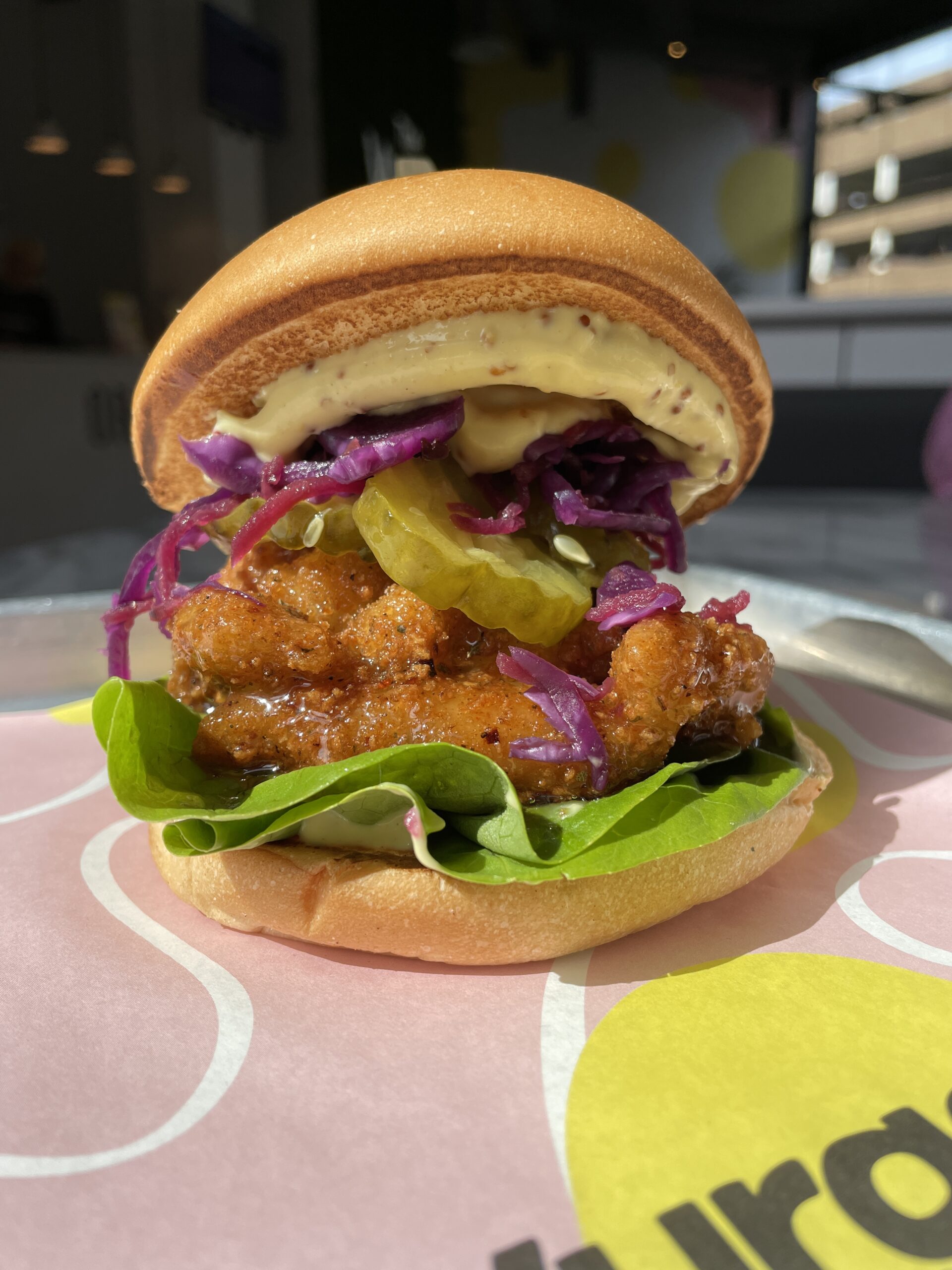 vegan burgers in manchester