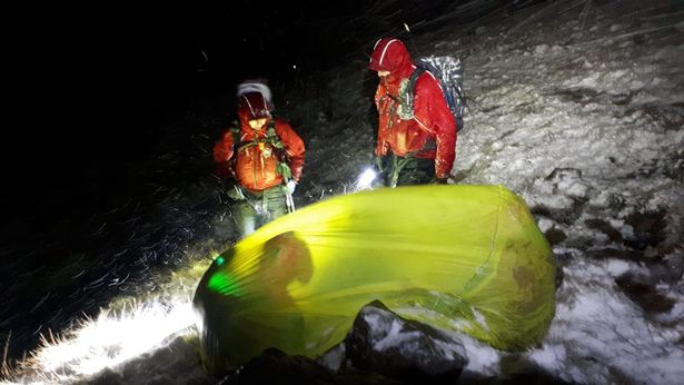 Warning issued after two &#8216;unprepared&#8217; Manchester walkers were rescued from Scafell Pike during blizzard, The Manc