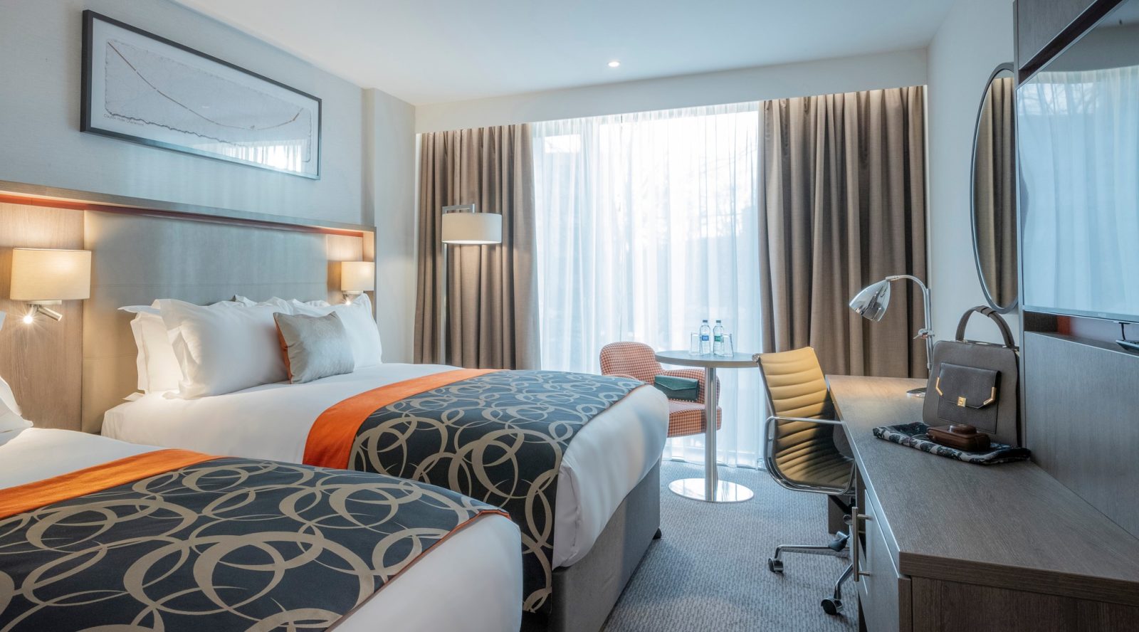 A new £45 million 18-storey luxury hotel has opened in Manchester city centre, The Manc
