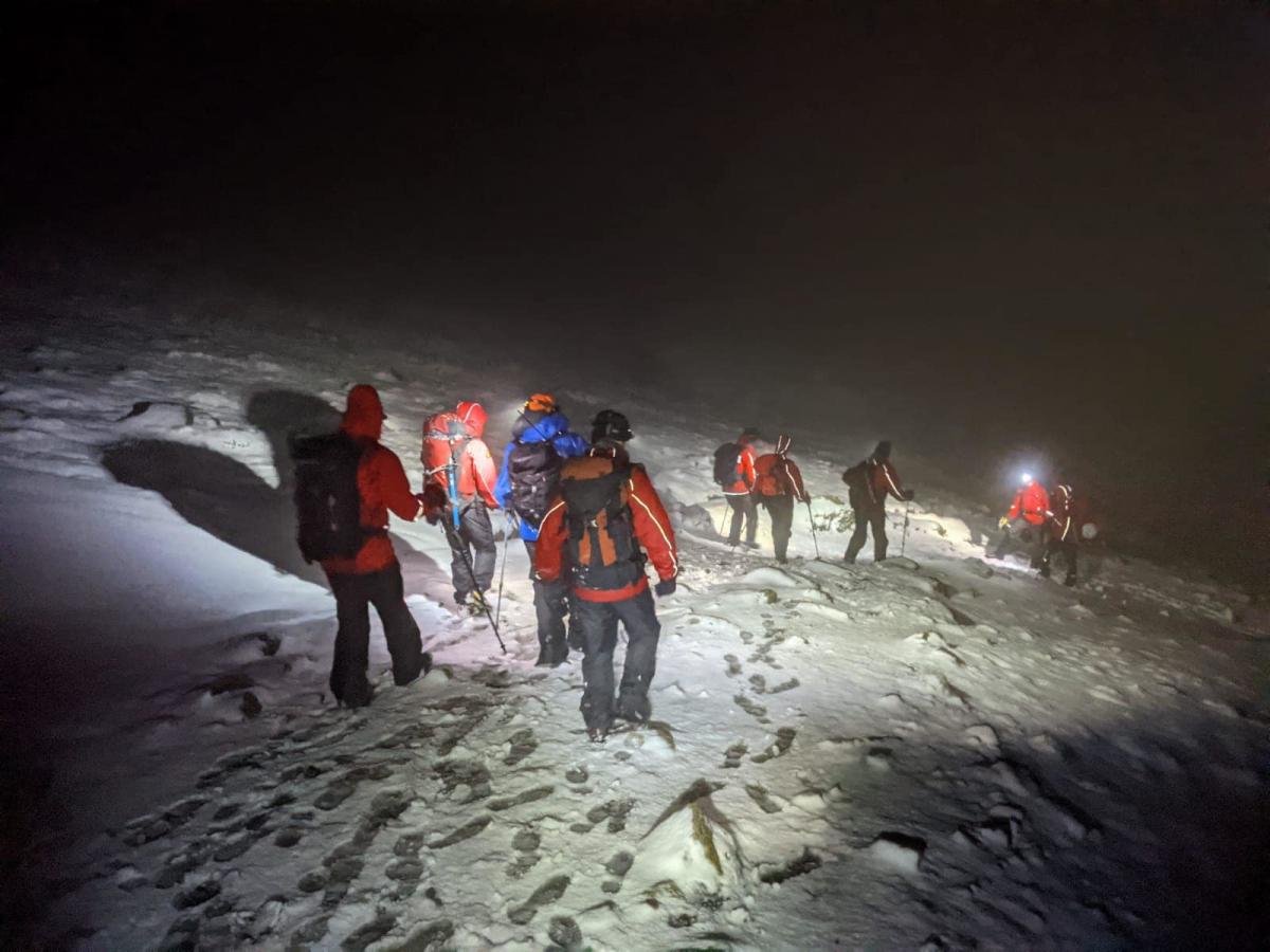 Warning issued after two &#8216;unprepared&#8217; Manchester walkers were rescued from Scafell Pike during blizzard, The Manc