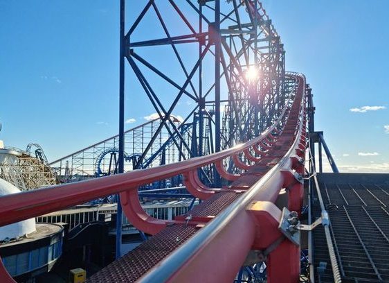 Blackpool Pleasure Beach is selling off actual pieces of the Big One for rollercoaster fans to buy, The Manc