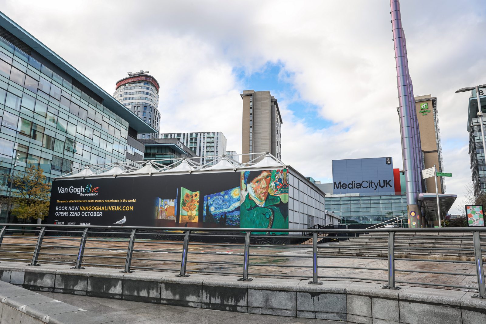 The incredible Van Gogh Alive experience has extended its run in Greater Manchester, The Manc