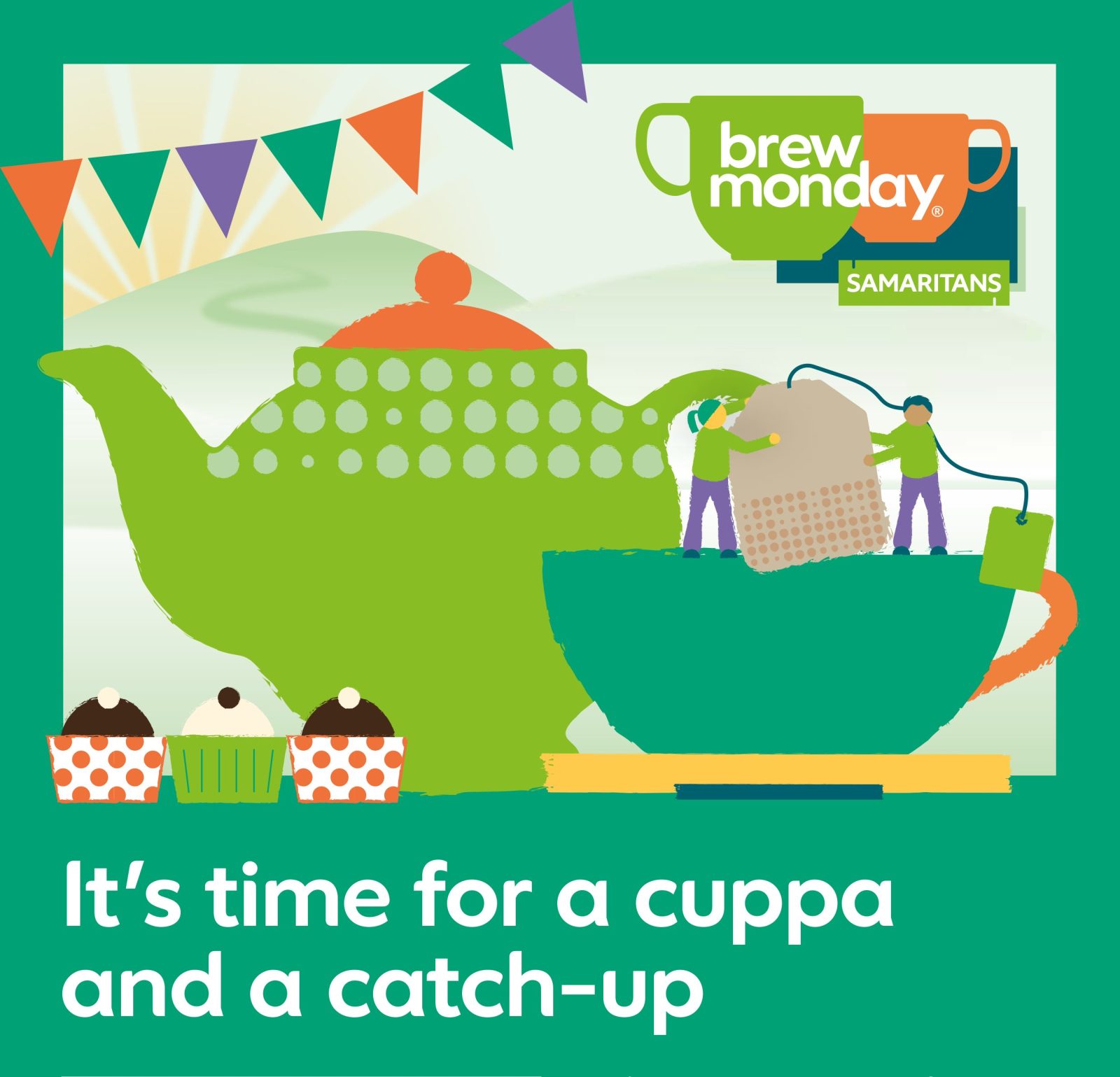 Samaritans is encouraging Mancs to reach out for &#8216;a cuppa and a catch-up&#8217; this Blue Monday, The Manc