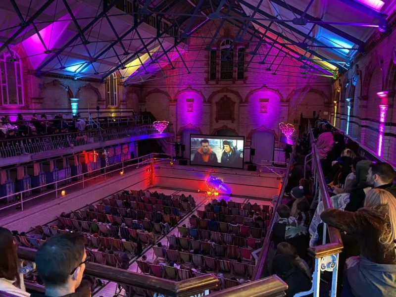 A pop-up cinema is coming to Manchester&#8217;s Victoria Baths this Valentine&#8217;s Day, The Manc