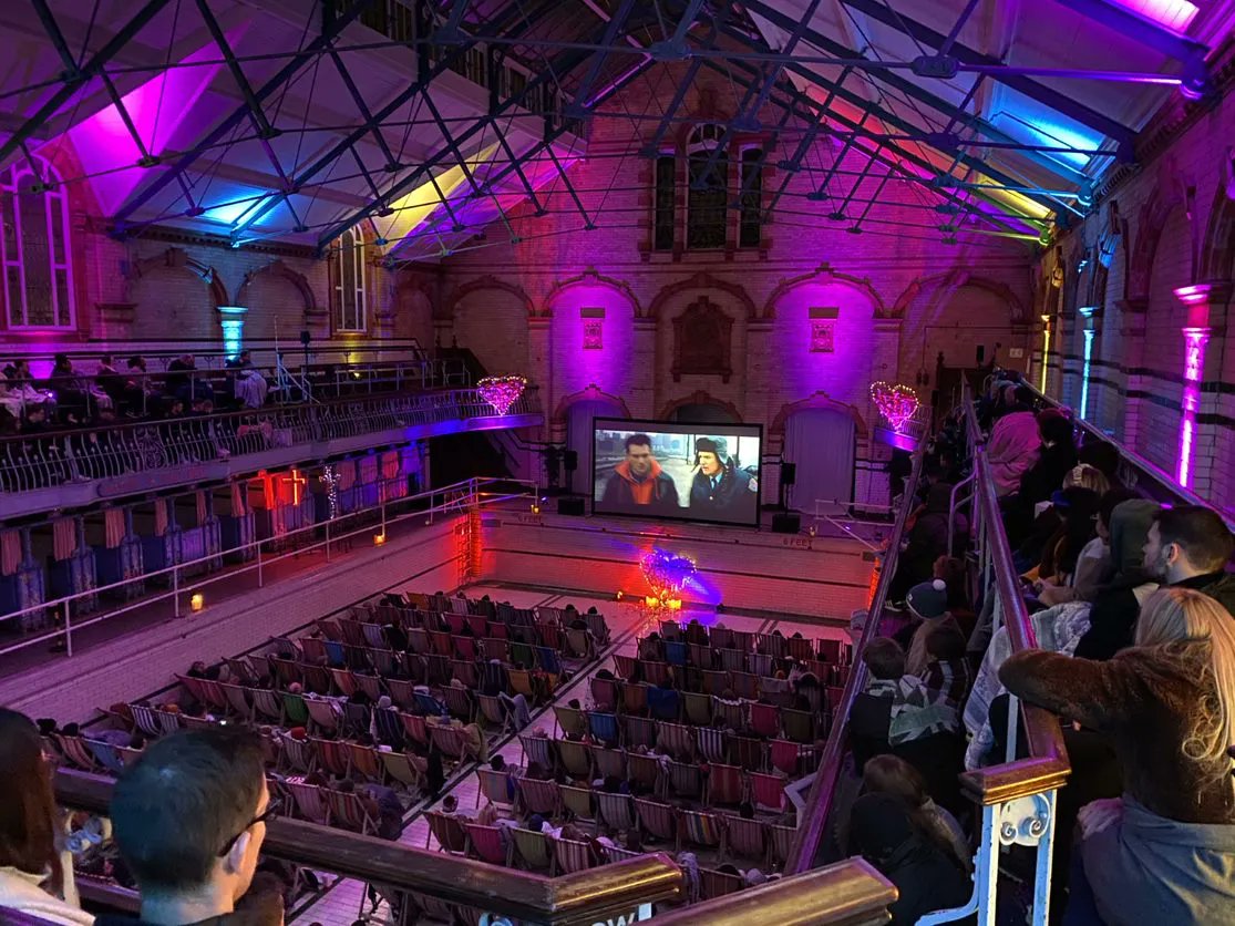 The northern events company turning unlikely spaces into incredible cinemas, The Manc