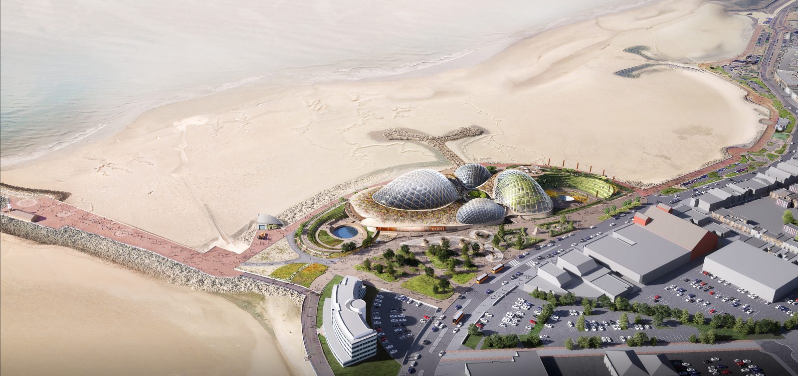 Planning permission granted to build £125m Eden Project North in Morecambe, The Manc