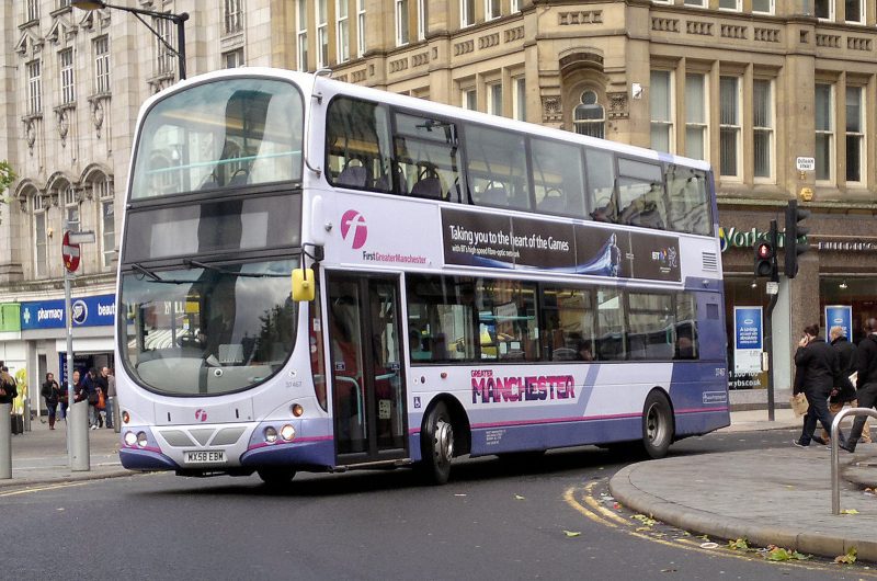 Travel disruption across Manchester as hundreds of First bus drivers go on strike, The Manc