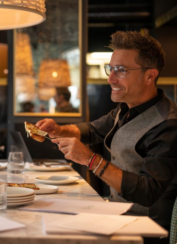 Gino D&#8217;Acampo says he &#8216;kicked out&#8217; Piccolino as he prepares to open new Alderley Edge restaurant, The Manc