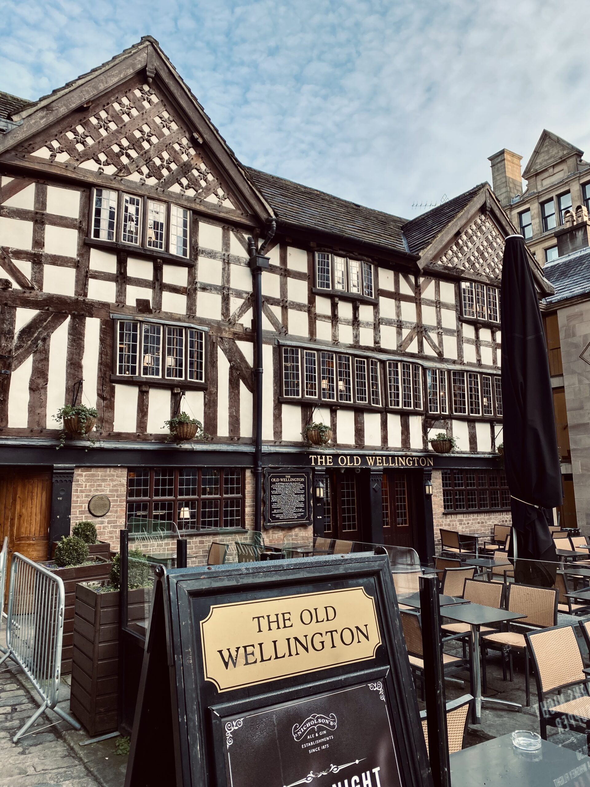 The Old Wellington pub in Manchester is one of the city's quirkiest. Credit: The Manc Group