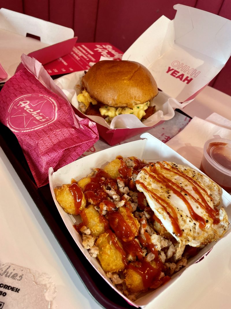Manchester milkshake and burger bar Archie&#8217;s launches brand new breakfast menu, The Manc