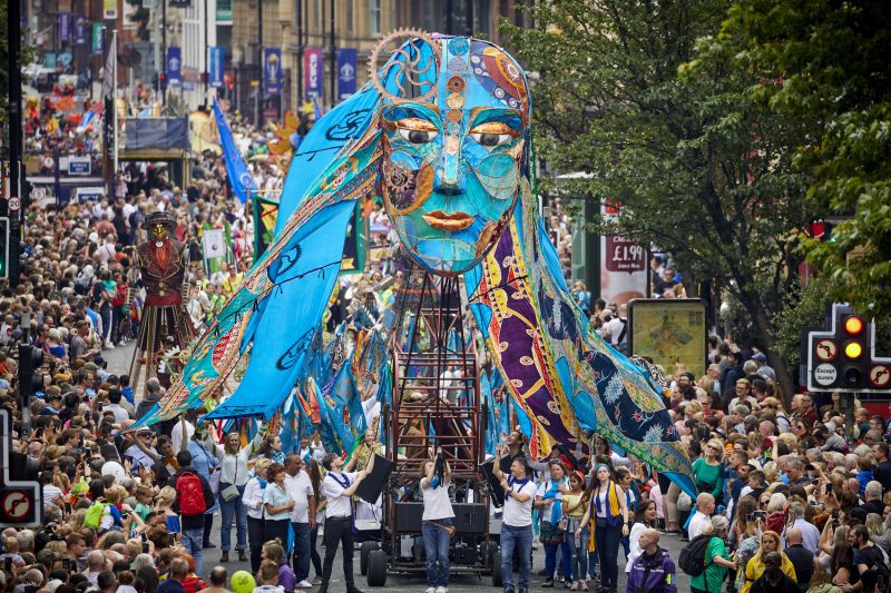 Manchester Day parade returns  for 2022 following two-year hiatus, The Manc