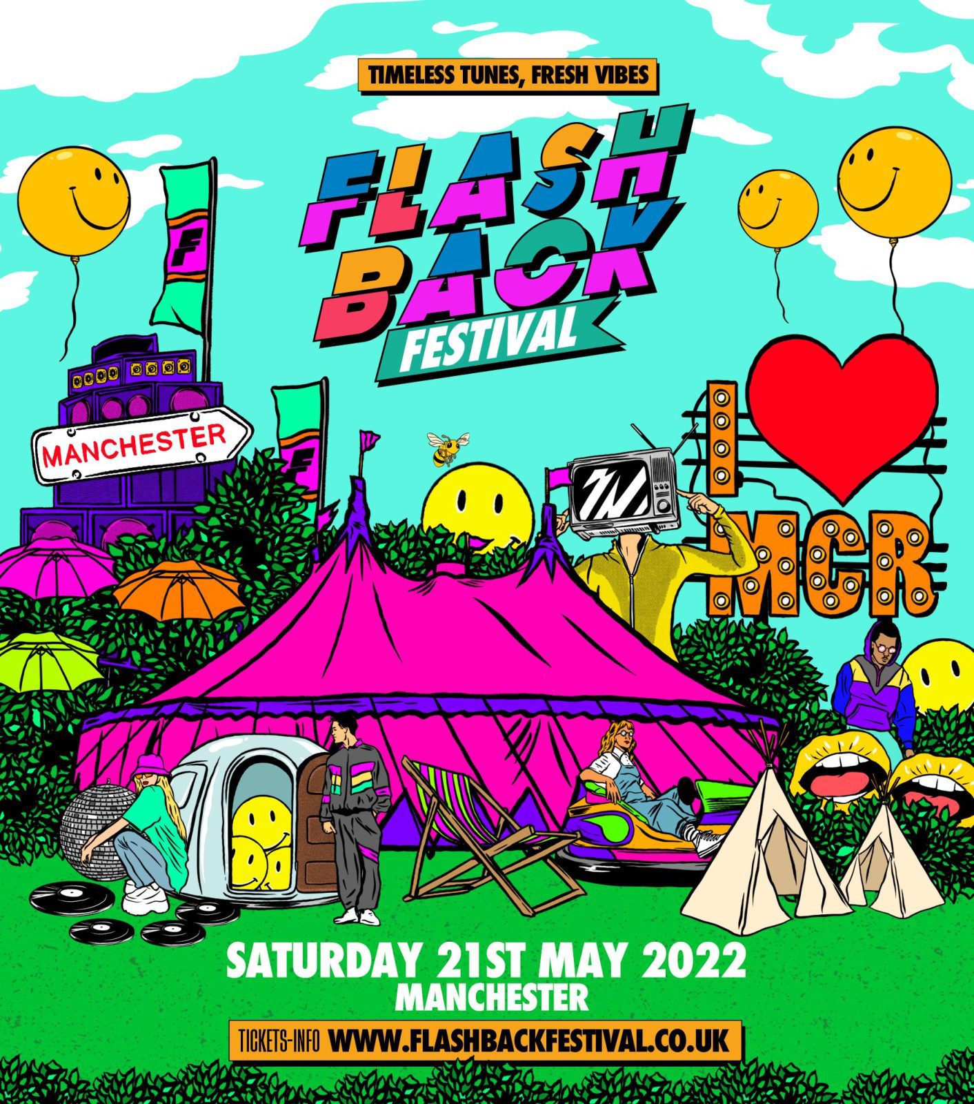 A &#8216;flashback&#8217; festival full of 90s and 00s dance music is kick-starting summer in Manchester, The Manc