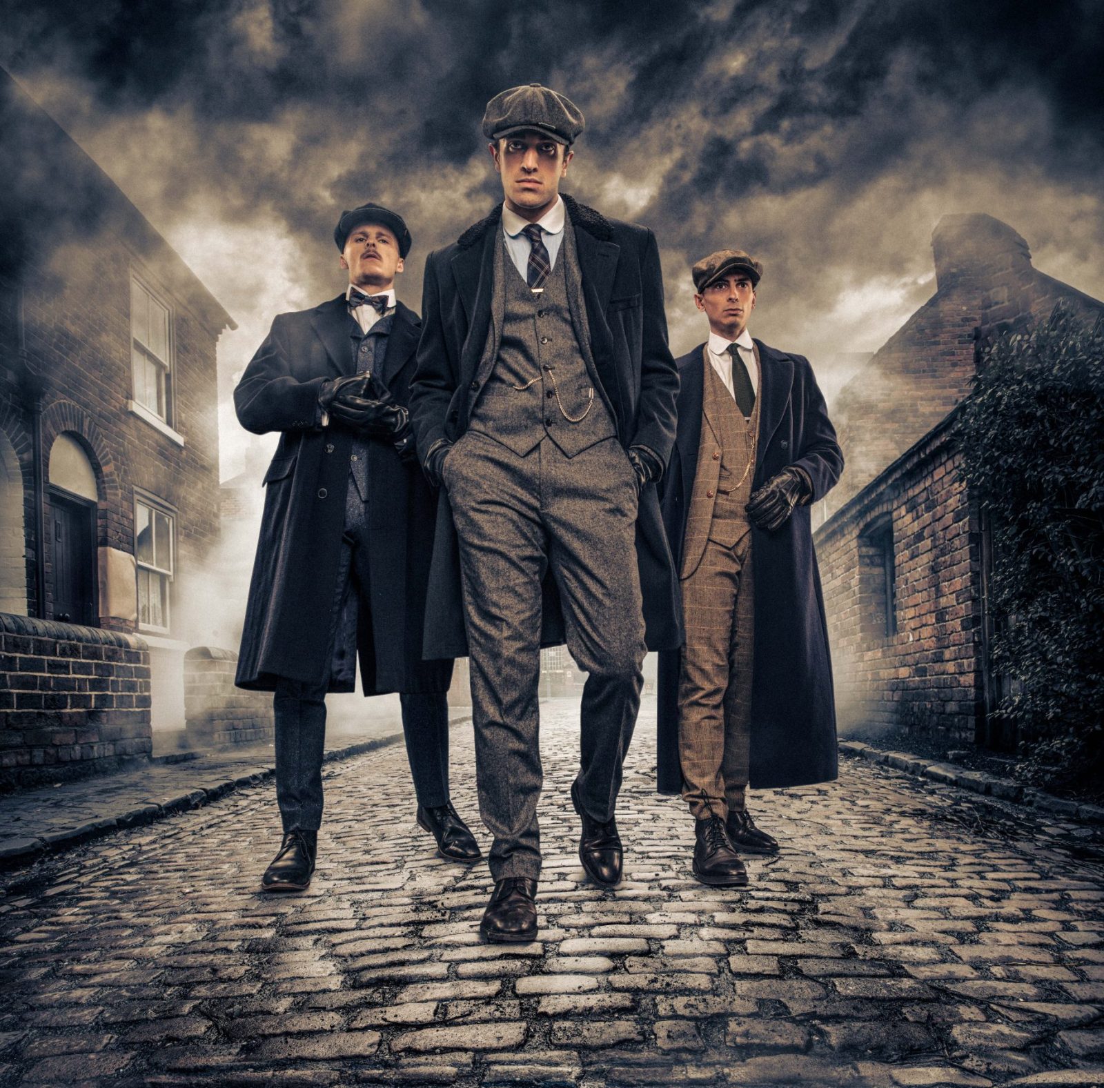 A Peaky Blinders-inspired theater show is heading to The Lowry next year, The Manc