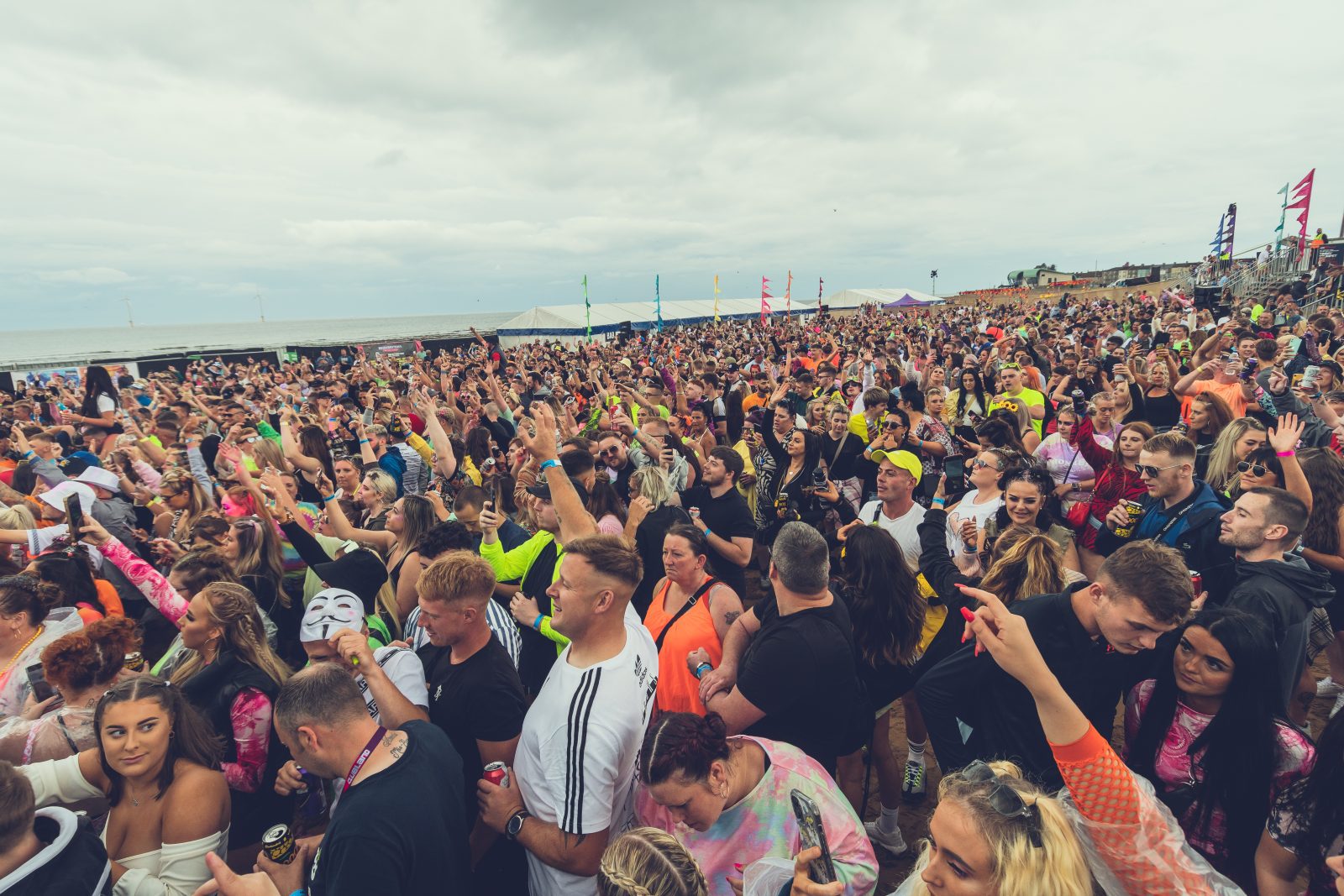 A flashback Festival Full Of 90s And 00s Dance Music Is Kick starting 