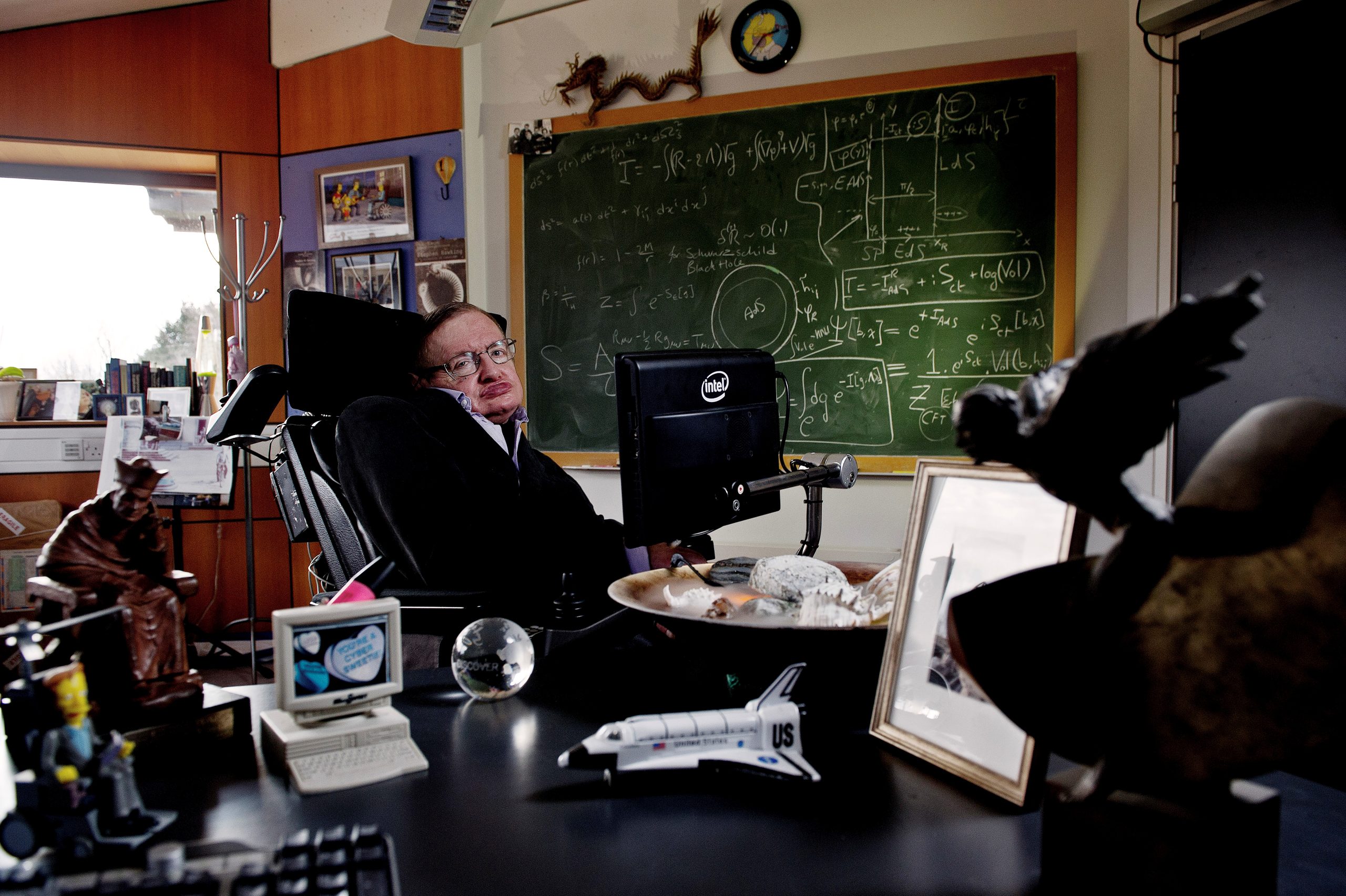 A Stephen Hawking exhibition is coming to Manchester this summer, The Manc