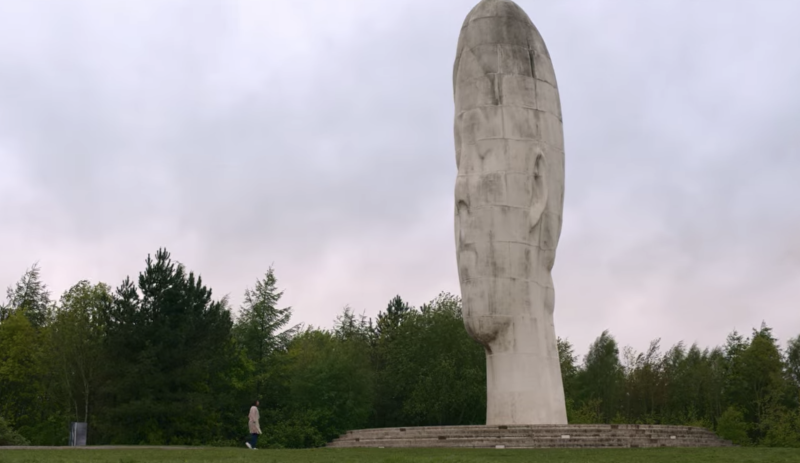 Where to visit Dream, the massive head sculpture that starred in Netflix&#8217;s Stay Close, The Manc
