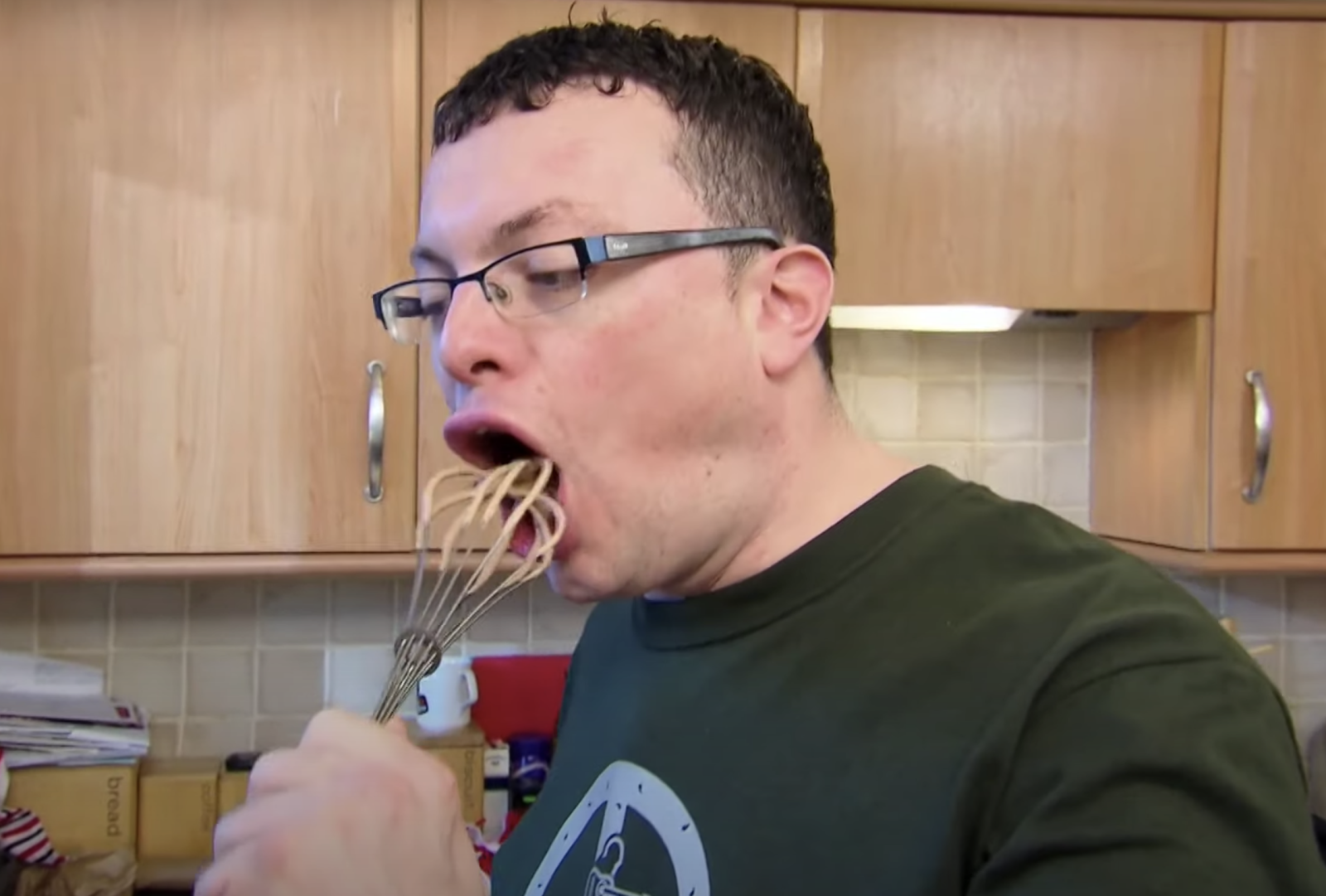 You can now order a personalised video from the Whisk Guy, Come Dine With Me&#8217;s most legendary contestant, The Manc