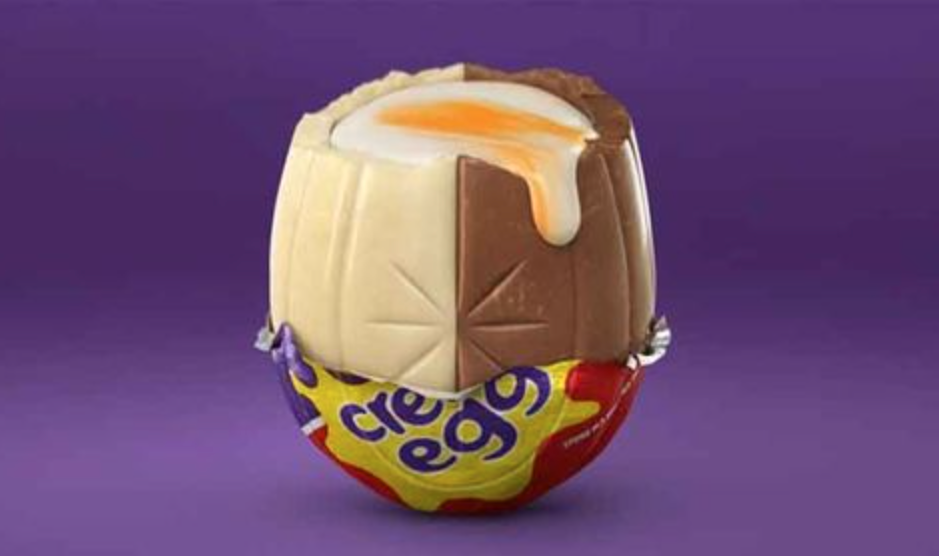 Cadbury has hidden &#8216;half and half&#8217; Creme Eggs worth up to £10,000 in shops across the UK, The Manc