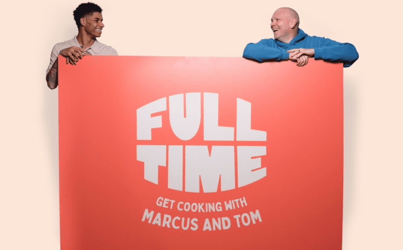 Marcus Rashford and chef Tom Kerridge&#8217;s meals campaign raises £200,000 for food poverty relief, The Manc
