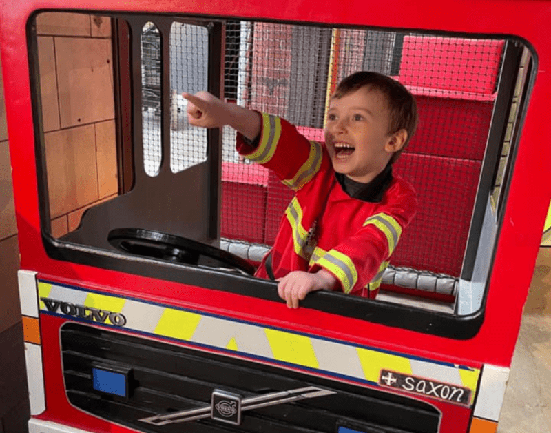 Kids can now become firefighters at this new &#8216;Fireground&#8217; experience in Greater Manchester, The Manc