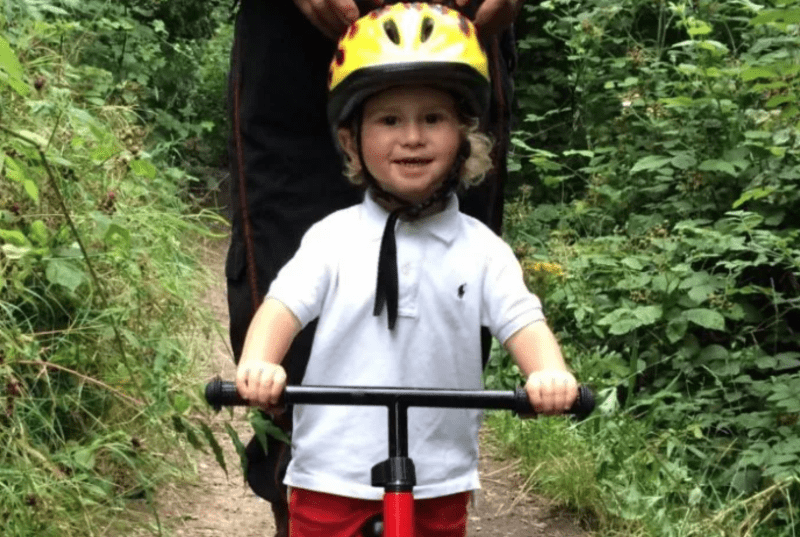 Manchester mum &#8216;overwhelmed&#8217; by community support to build £200k bike track in young son&#8217;s name, The Manc