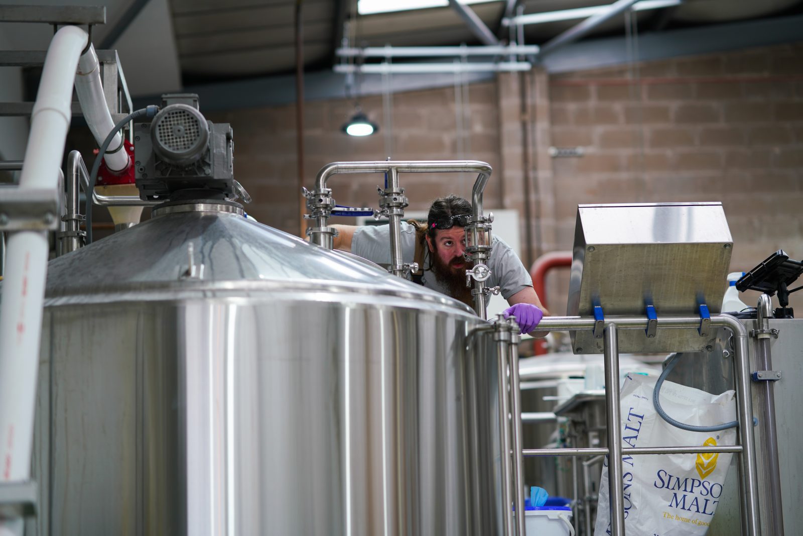 Cloudwater is opening a new beer hall inside a former Victorian shipping warehouse, The Manc