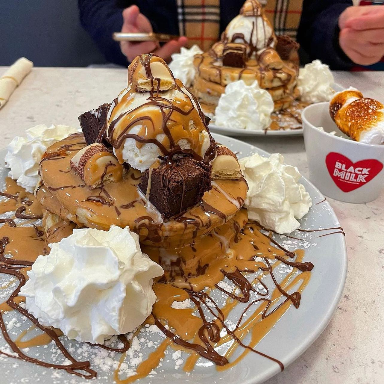 Manchester cereal cafe Black Milk opens new dessert bar at the