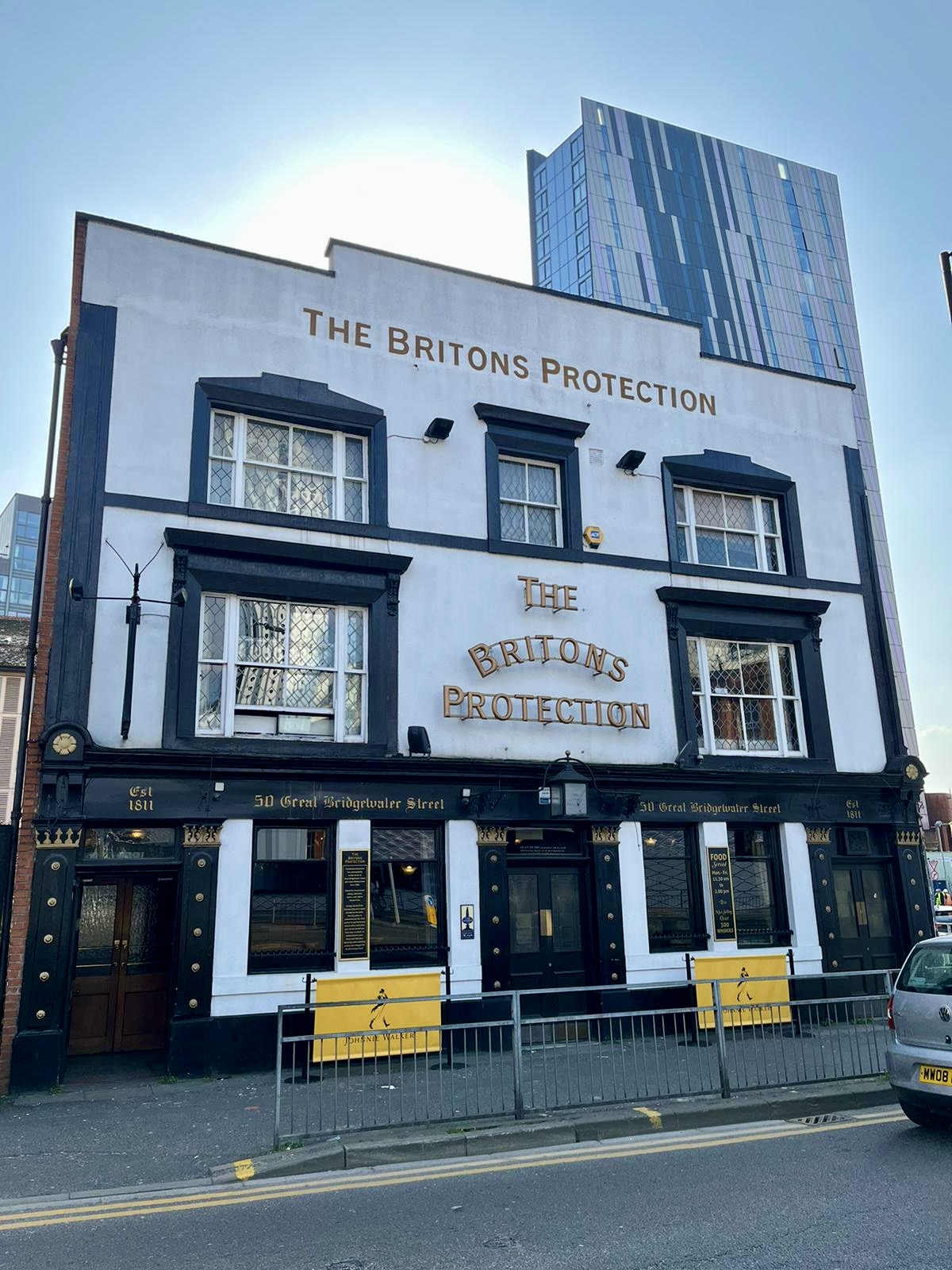 The Britons Protection. Credit: The Manc Group