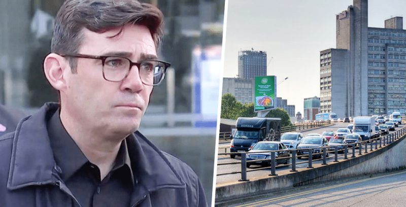 Andy Burnham responds after petition against Clean Air Zone charge gets over 16,000 signatures, The Manc