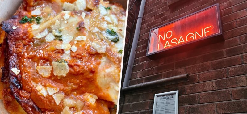 You can now get curried chicken tikka lasagne at Manchester’s favourite slab shack, The Manc