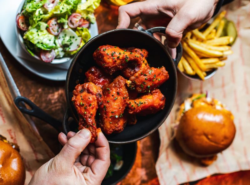 You can get chicken wings for free at this Manchester bar on Friday, The Manc