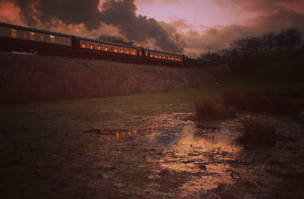 You can book a romantic dinner on a steam train this Valentine&#8217;s, The Manc