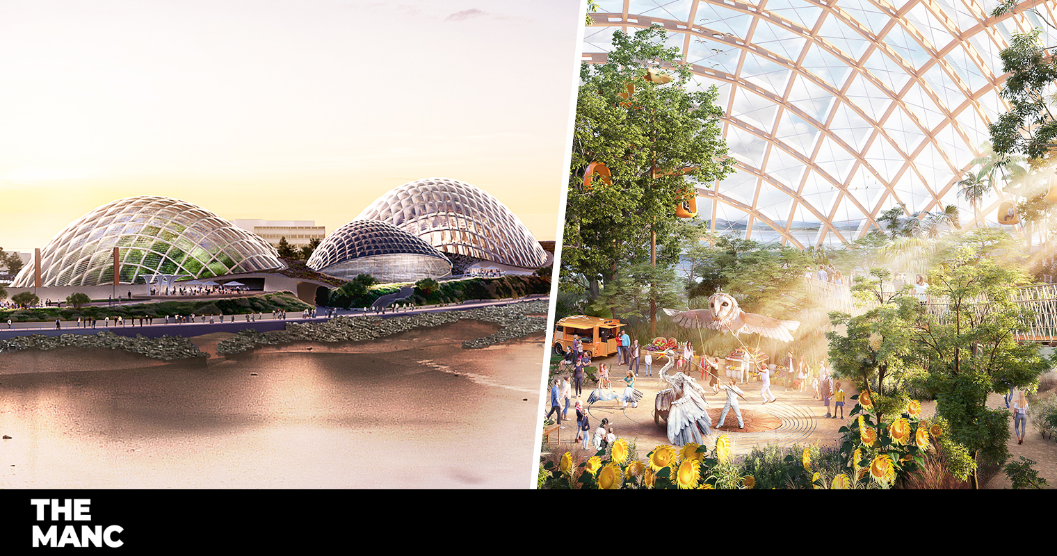 Planning Permission Granted To Build £125m Eden Project North In Morecambe