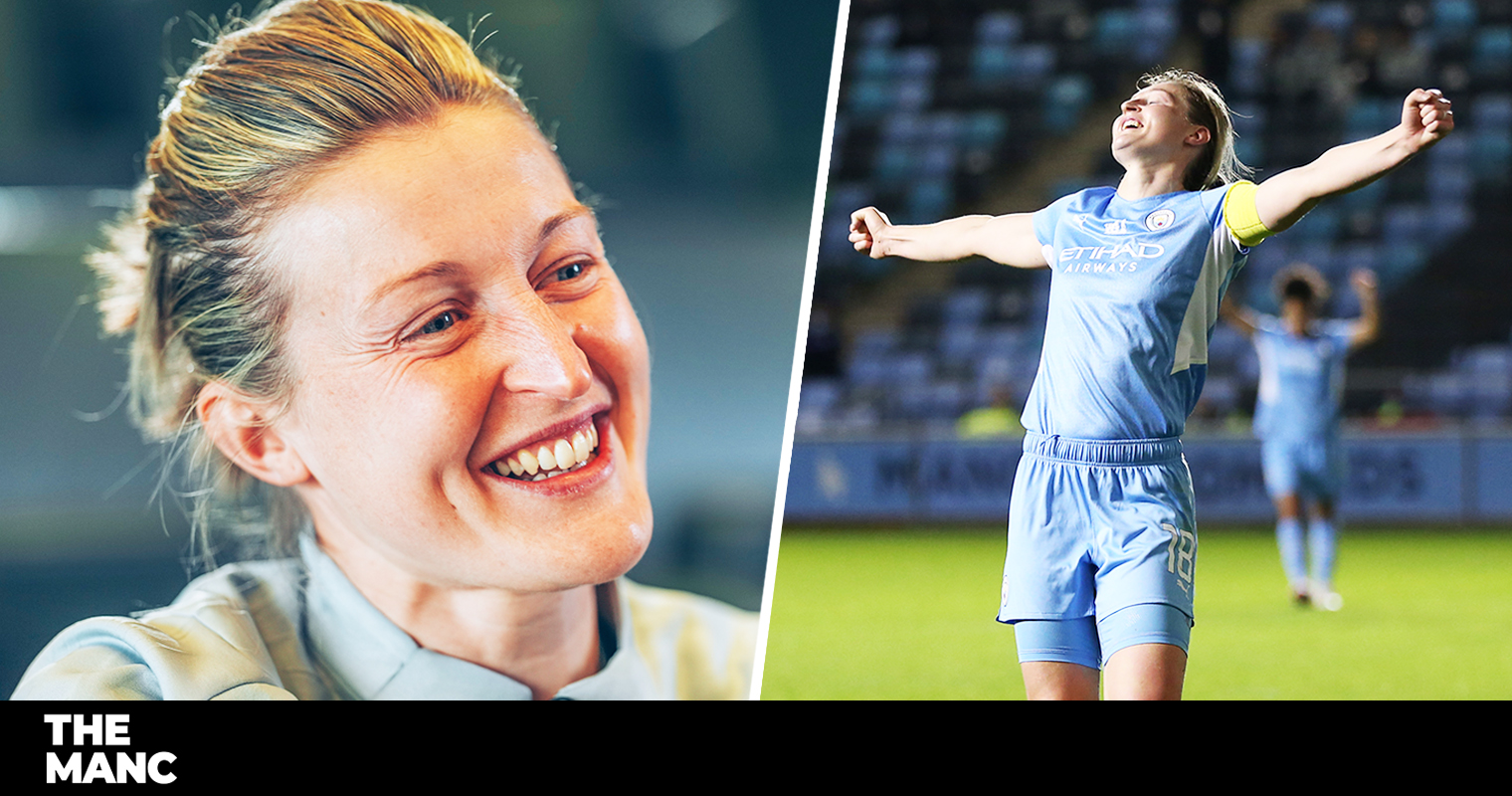 Ellen White 18 Manchester City Wfc Editorial Stock Photo - Stock Image