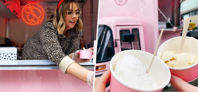 A boozy ice cream parlour selling espresso martini scoops and sundaes is coming to Sale, The Manc
