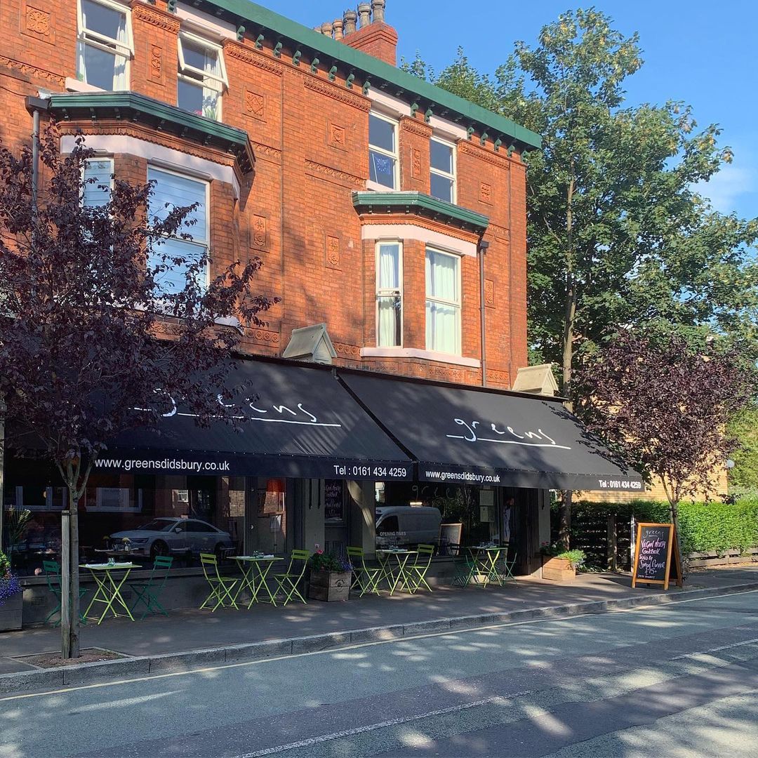 Greens Didsbury., owned by Simon Rimmer, has announced its closure