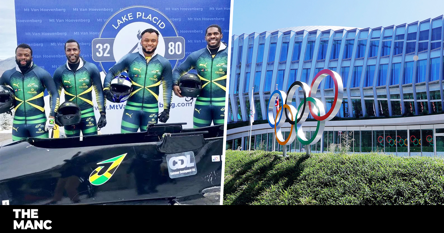 Jamaica Qualifies For Olympics Bobsled Event For First Time In 24 Years   Jamaica 