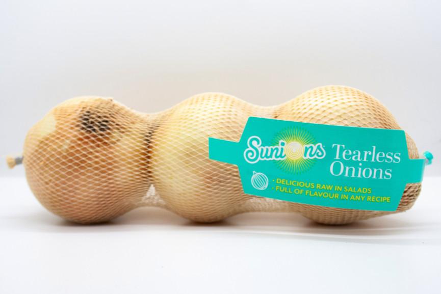 The first ever &#8216;tearless&#8217; onions are to be sold in UK supermarkets, The Manc