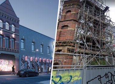 40-year-old scaffolding removed from Band on The Wall  as it prepares to reopen &#8216;bigger and better&#8217;, The Manc