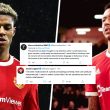 Marcus Rashford and Jesse Lingard condemn antisemitism after being pictured with rapper Wiley, The Manc