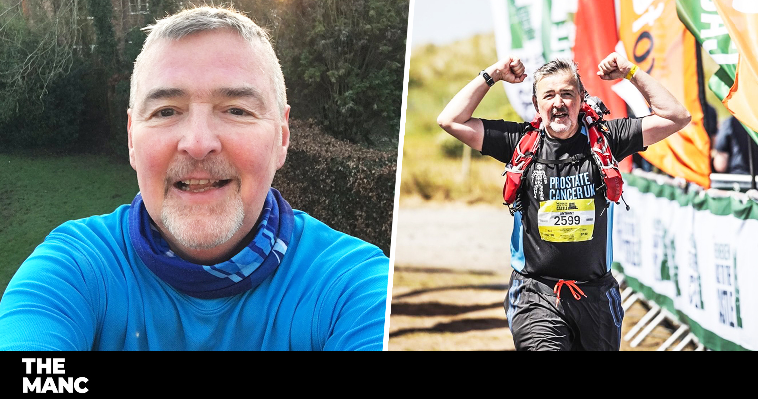 This terminally ill Altrincham man is running 5k every day in 2022 to ...