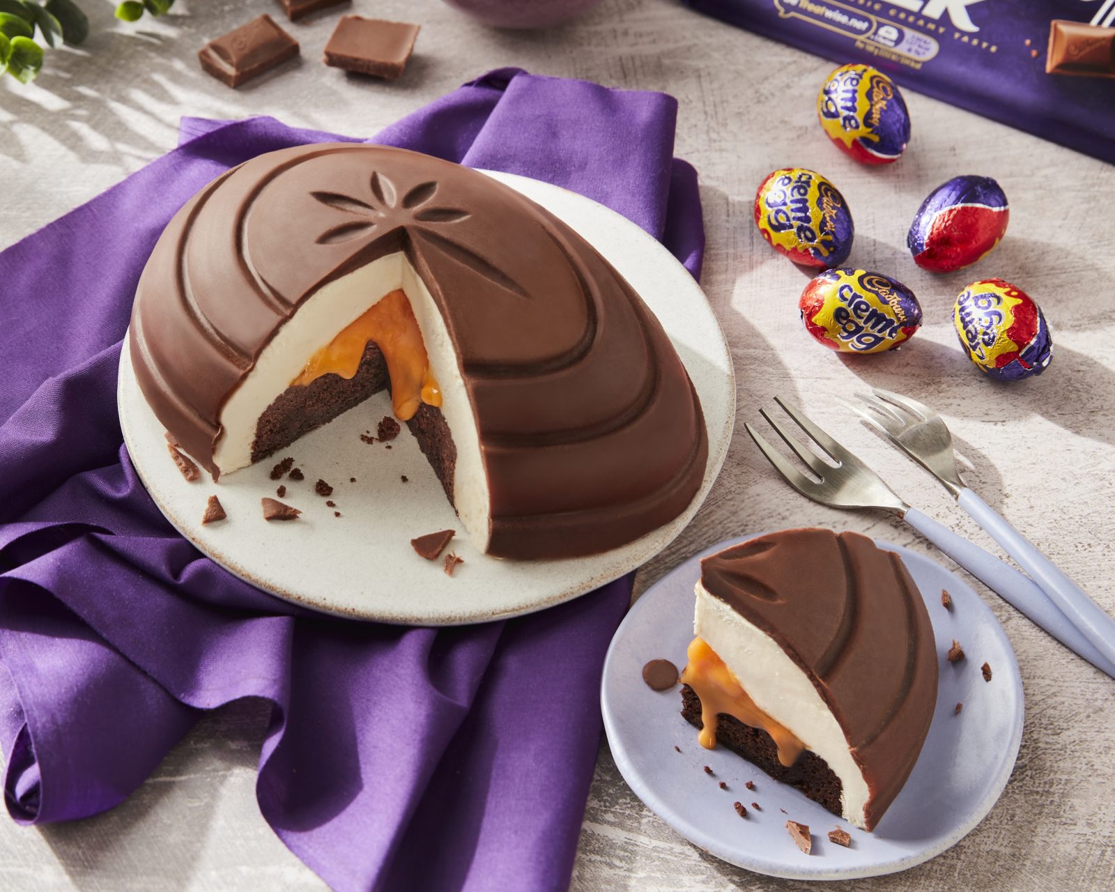 Creme Egg Cake