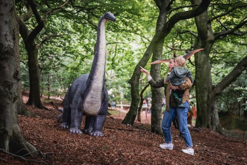 Popular dinosaur trail Totally Roarsome has reopened near Manchester for half term, The Manc