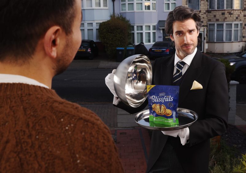 You can get biscuits delivered by a butler straight to your door in Manchester, The Manc