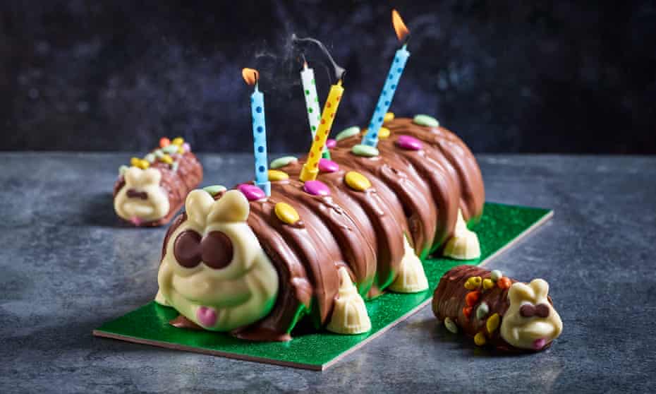 M&#038;S is now selling a Colin the Caterpillar frappé, The Manc