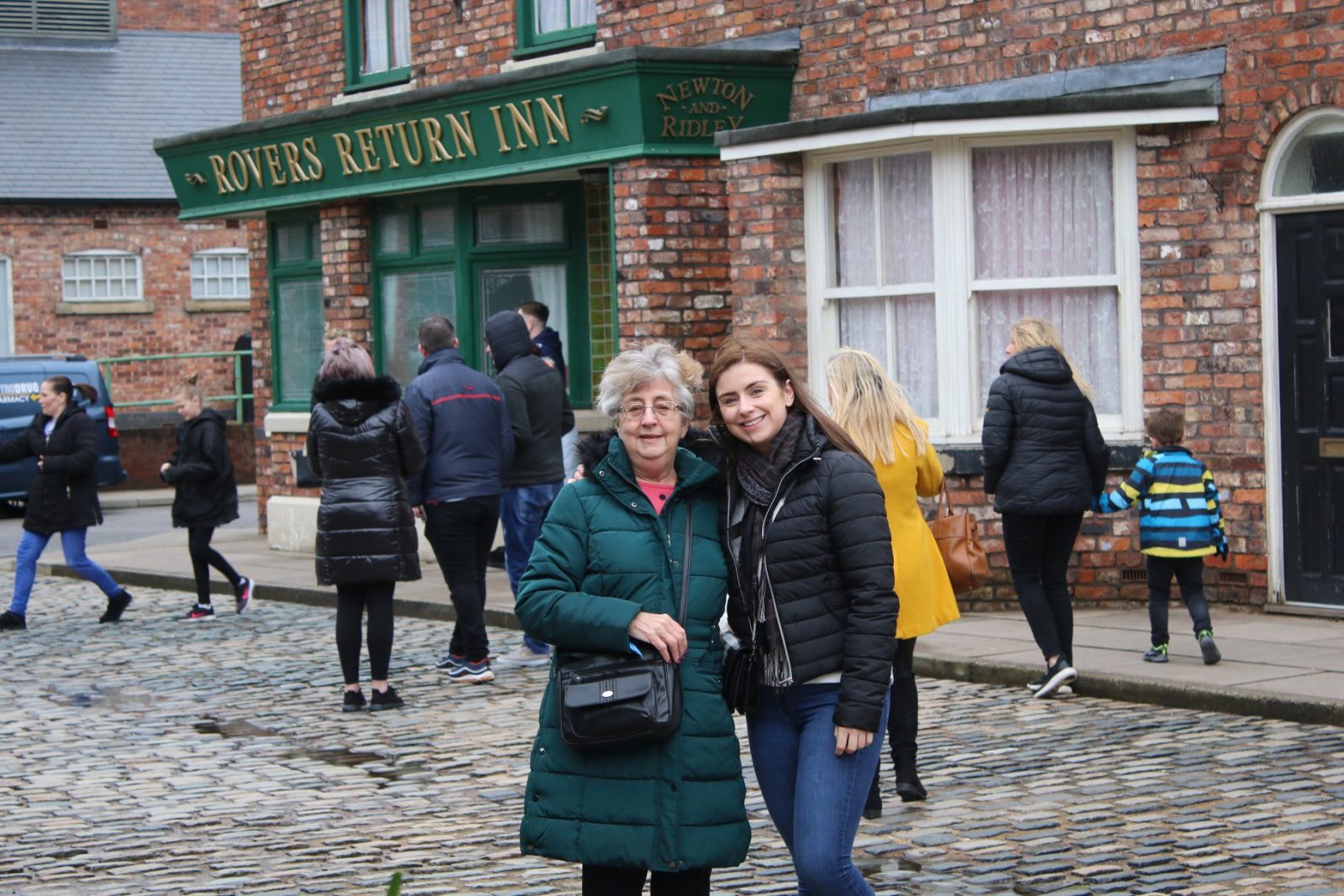 coronation street tour from cardiff